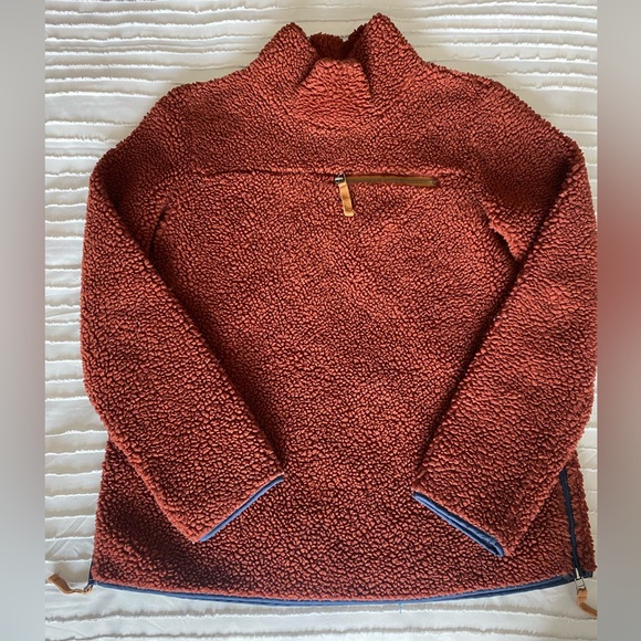 L.L. Bean Mock Neck Wool Sweater - Picture 2 of 7